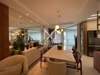 APARTAMENTO FINAMENTE MOBILIADO NA QUADRA MAR