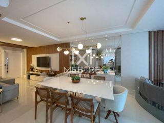 APARTAMENTO FINAMENTE MOBILIADO NA QUADRA MAR