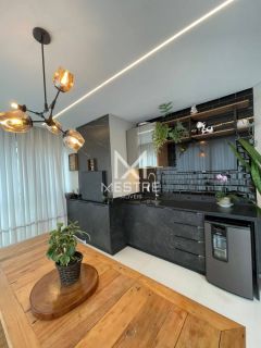 APARTAMENTO FINAMENTE MOBILIADO NA QUADRA MAR