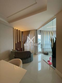 APARTAMENTO FINAMENTE MOBILIADO NA QUADRA MAR
