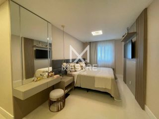 APARTAMENTO FINAMENTE MOBILIADO NA QUADRA MAR