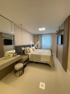 APARTAMENTO FINAMENTE MOBILIADO NA QUADRA MAR