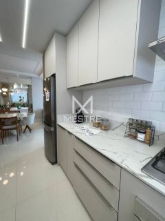 APARTAMENTO FINAMENTE MOBILIADO NA QUADRA MAR