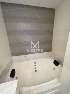 APARTAMENTO FINAMENTE MOBILIADO NA QUADRA MAR