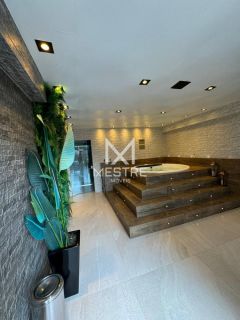 APARTAMENTO FINAMENTE MOBILIADO NA QUADRA MAR