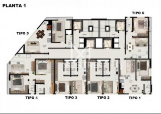 FLATS BEM LOCALIZADOS EM ITAPEMA - SC