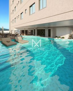 APARTAMENTO 02 SUÍTES, EMPRENDIMENTO FRENTE UMA DAS PRINCIPAIS AV. BALNEÁRIO PEREQUÊ….