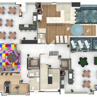 APARTAMENTO BEM LOCALIZADO EM CONSTRUÇÃO