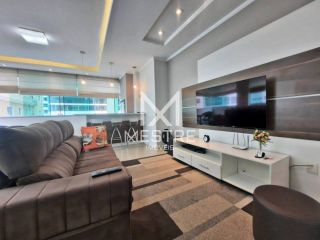 APARTAMENTO MOBILIADO NA 2º AV. DE ITAPEMA-SC