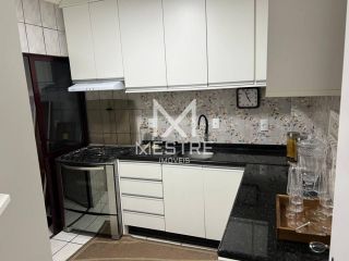 APARTAMENTO MOBILIADO COM TERRAÇO MEIA PRAIA