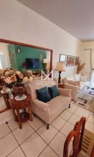 APARTAMENTO MOBILIADO COM TERRAÇO MEIA PRAIA