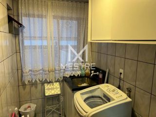 APARTAMENTO MOBILIADO COM TERRAÇO MEIA PRAIA