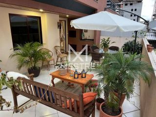 APARTAMENTO MOBILIADO COM TERRAÇO MEIA PRAIA