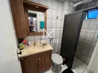 APARTAMENTO MOBILIADO COM TERRAÇO MEIA PRAIA
