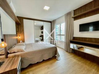 ÓTIMO APARTAMENTO MOBILIADO BEM LOCALIZADO EM SC