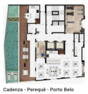 APARTAMENTO 03 SUÍTES SENDO 01 MASTER ESPAÇO DIFERENCIADO COM JACUZZI FRENTE MAR!!!