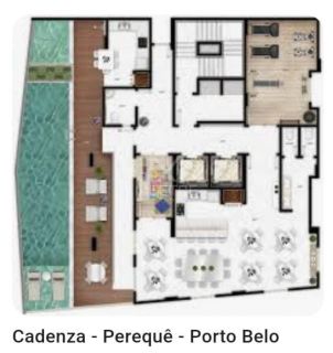 APARTAMENTO 03 SUÍTES SENDO 01 MASTER ESPAÇO DIFERENCIADO COM JACUZZI FRENTE MAR!!!
