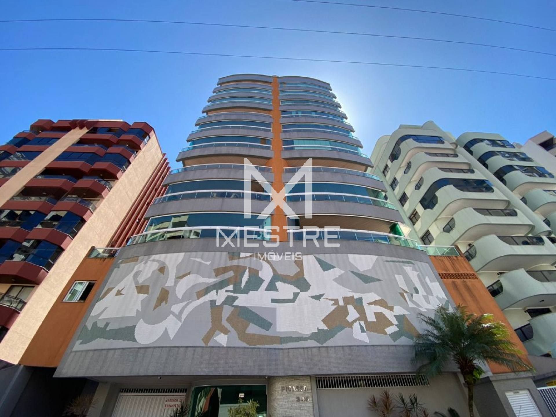 APARTAMENTO MOBILIADO EM MEIA PRAIA-  ED. PICASSO