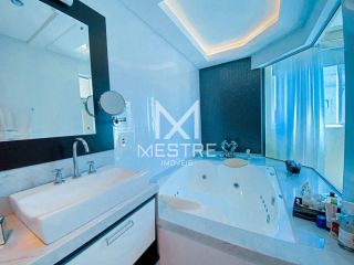 APARTAMENTO MOBILIADO EM MEIA PRAIA-  ED. PICASSO