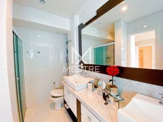 APARTAMENTO MOBILIADO EM MEIA PRAIA-  ED. PICASSO