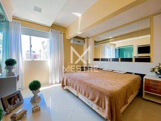 APARTAMENTO MOBILIADO EM MEIA PRAIA-  ED. PICASSO