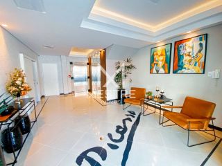 APARTAMENTO MOBILIADO EM MEIA PRAIA-  ED. PICASSO