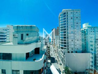 APARTAMENTO MOBILIADO EM MEIA PRAIA-  ED. PICASSO