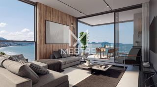 APARTAMENTO FRENTE MAR EM PEREQUÊ PORTO BELO SC