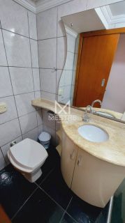 APARTAMENTO SEMI-MOBILIADO EM ÓTIMA LOCALIZAÇÃO