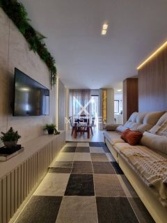 APARTAMENTO FINAMENTE MOBILIADO NO MORRETES