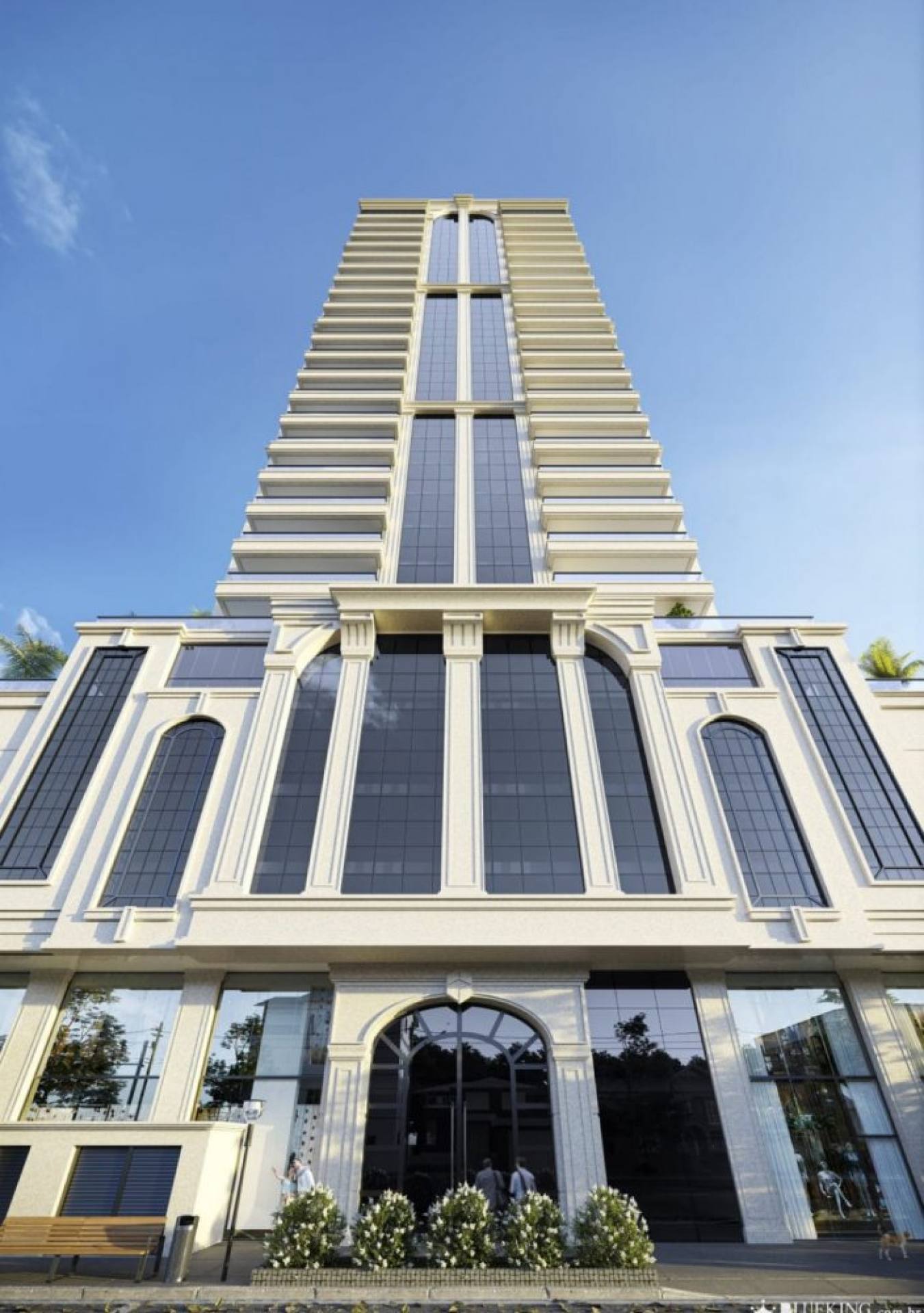 APARTAMENTO RECÉM ENTREGUE COM 03 SUÍTES NA MEIA PRAIA