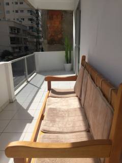 APARTAMENTO NA QUADRA MAR EM ITAPEMA - SC