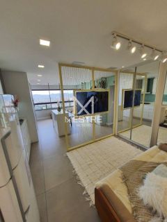 APARTAMENTO FINAMENTE MOBILIADO EM RESORT