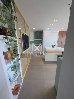 APARTAMENTO FINAMENTE MOBILIADO EM RESORT