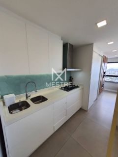 APARTAMENTO FINAMENTE MOBILIADO EM RESORT