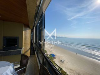 ÓTIMO APARTAMENTO FRENTE MAR MEIA PRAIA