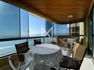 ÓTIMO APARTAMENTO FRENTE MAR MEIA PRAIA