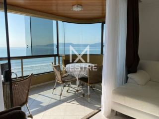 ÓTIMO APARTAMENTO FRENTE MAR MEIA PRAIA