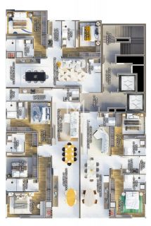 APARTAMENTO 2 SUÍTES COM ÓTIMA LOCALIZAÇÃO EM PORTO BELO