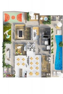 APARTAMENTO 2 SUÍTES COM ÓTIMA LOCALIZAÇÃO EM PORTO BELO