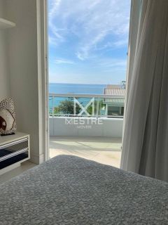 CASA COM VISTA MAR E MOBILIADA EM PORTO BELO- SC