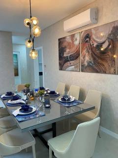 APARTMENTO MOBILIADO EM MEIA PRAIA