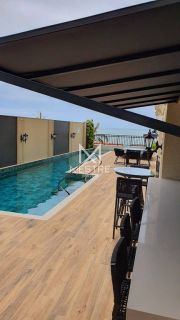 APARTAMENTO 04 SUÍTES FRENTE MAR BALNEÁRIO PEREQUÊ SC!