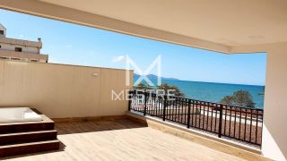 APARTAMENTO 04 SUÍTES FRENTE MAR BALNEÁRIO PEREQUÊ SC!