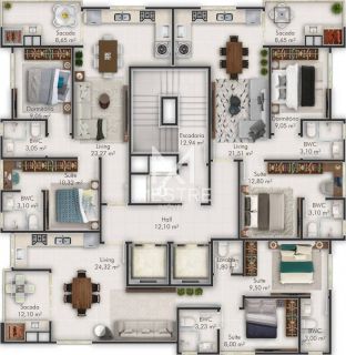 APARTAMENTO COM ENTREGA PRÓXIMA