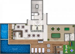 APARTAMENTO COM ENTREGA PRÓXIMA