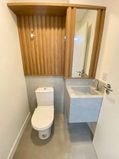 APARTAMENTO NOVO Á 80 METROS DO MAR