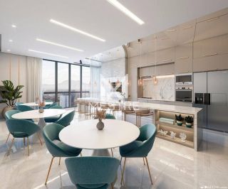APARTAMENTO Á POUCOS METROS DO MAR 2 SUITES ANDAR ALTO FRENTE AVENIDA...