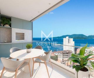 APARTAMENTO Á POUCOS METROS DO MAR 2 SUITES ANDAR ALTO FRENTE AVENIDA...