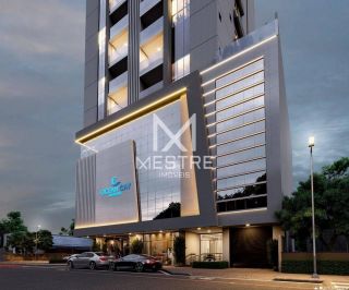 APARTAMENTO Á POUCOS METROS DO MAR 2 SUITES ANDAR ALTO FRENTE AVENIDA...